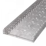 Лоток перфорированный Стандарт HDZ 500х80х3000 (1,0 мм) (6 м/уп)