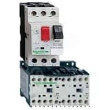 Пускатель магнитный 6А = 24B реверсивный GV2-ME07 1.6-2.5A GV2MEK2 Schneider Electric