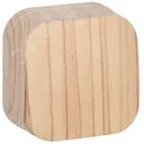 GLORY Выключатель одноклавишный наружный сосна 10А