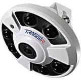 Уличная купольная IP видеокамера 5 Мп (1.4 mm, PoE) TR-D9151IR2 v2 1.4 Trassir