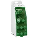 Блок распределительный винтовой 1п 125А 10 отверстий