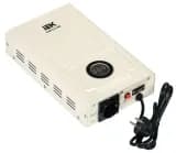 Стабилизатор напряжения 1ф 0.5кВА SLIM настенный IEK IVS22-1-D05-09