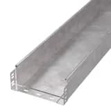 Лоток неперфорированный Стандарт HDZ 200х80х3000 (1,0 мм) (6 м/уп) Промрукав