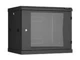 Шкаф настенный разборный 19" 9U TLK TWC-096045-R-G-BK