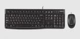 Комплект проводной клавиатура+мышь Logitech MK120