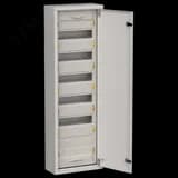 TITAN 5 Корпус металлический ЩРн-72 (1х72) 960х310х140мм IP31 серый (одна дверь) IEK