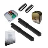 Комплект привода SW-5000PROKIT (привод SWING-5000PRO-2 шт, блок управления - SW-mini, ключ-кнопка KEYSWITCH-N, фотоэлементы PHOTOCELL-N,лампа сигнальная LAMP-PRO) DoorHan