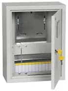 Корпус ЩУРн-1/12 TITAN 395х310х165мм IP31 метал. IEK MKM25-N-12-31-ZO