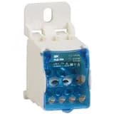 Блок распределительный на DIN-рейку РБД-80А