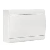 Щит распределительный ЩРН-П-12 "SlimBox" белая дверца IP41 EKF