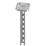 Стойка потолочная одинарная, длина - 1500 мм, кратность - 1шт, HD - Оцинкованная сталь (методом горячего цинкования) Вергокан Россия