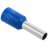 Наконечник кабельный НШвИ 2.5-8.2 синий Е2508 (100шт) IEK