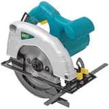 Пила дисковая 1000 Вт, 4800 об/мин, 165/20 мм, 2,1 кг, железная опора, коробка