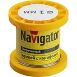 Припой 93 079 NEM-Pos02-63K-1-K50 (ПОС-63, катушка, 1 мм, 50 гр)