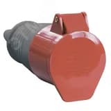 Розетка кабельная 32А 3Р+PE IP44 переносная 380В 224