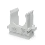 Крепеж-клипса для труб АБС-пластик в карт d16 мм (200шт/2000шт уп/кор) Промрукав