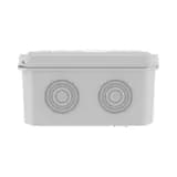 Коробка ответвительная с 8+2 каб. вводами d25/20мм IP55 100х100х50мм DKC 53800