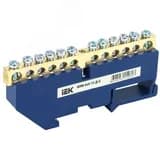 Шина нулевая на DIN-изолятор ШНИ-6х9-12-Д-С YNN10-69-12D-K07 IEK