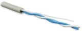 Кабель витая пара Hyperline UUTP1-C5-P24-IN-LSZH-GY-500 (500 м)