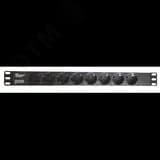 Блок розеток для 19 шкафов 8 розеток Schuko DKC