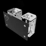 Заглушка соединительная для цоколей 100мм RAL7021 (4шт) УЗОЛА