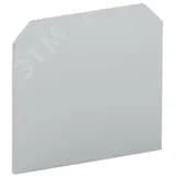 Заглушка для КВИ-4/10мм2 серая IEK