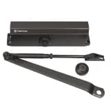 Уличный морозостойкий доводчик Tantos TS-DC120 Freeze (черный) до 150 кг