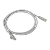 Патч-корд TERACOM PRO Cat.5E неэкранированный UTP оболочка LSZH серый (1,5м) EKF