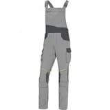 Полукомбинезон рабочий серии Mach2 Corporate цвет Светло-серый/темно-серый р.M