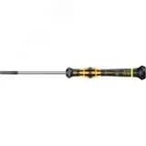 Отвертка шлицевая антистатическая для прецизионных работ 1578 A SL ESD Micro 0.50X3X80 мм