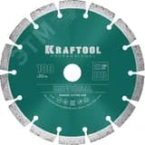 Диск алмазный отрезной сегментный по железобетону, высокопрочному бетону, 180 мм, UNIVERSAL