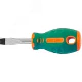 Отвертка стержневая шлицевая ANTI-SLIP GRIP, SL6.5х38 мм