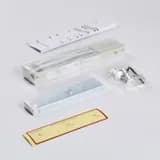 Электромагнитный замок (сила удержания 180кг),с двумя встроенными датчиками, RAL7032 (галечный серый) RL-EM180-0SG R-Lock