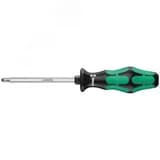 Отвертка крестовая 355 SK PZ с шестигранным стержнем PZ 0X60 мм