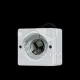 Патрон для лампочки (без колпачка) резьба Е10