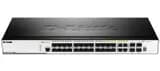 Управляемый коммутатор 20 портов 100/1000Base-X SFP DGS-3000-28SC/A1A D-Link