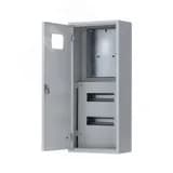 Корпус металлический учетный навесной 680х300х160 3-фазный 18 модулей IP31 ЩРУН-3/18