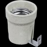 Патрон Е27 керамический с держателем Navigator Group