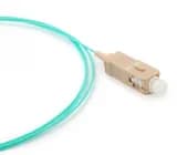 Пигтейл волоконно-оптический SC, 1 м Hyperline FPT-B9-503-SC/PR-1M-LSZH-AQ