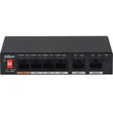 4-портовый неуправляемый коммутатор с РоЕ DH-PFS3006-4ET-60 Dahua
