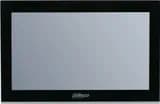 Монитор видеодомофона IP 10-и дюймовый WiFi 2.4ГГц, черный 1024x600 разрешение Dahua DHI-VTH5341G-W