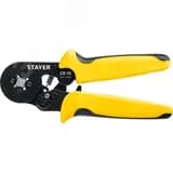 Пресс-клещи CS-10 0.25-10мм2 с квадратным профилем для втулочных наконечников