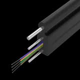 Кабель оптический Suprlan ВО Invisible Simplex 2.4mm-1-G657A2 2000м