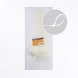 Хомут нейлоновый многоразовый STEKKER NYCT80400 8x400 мм белый упаковка 100 шт 39085