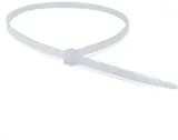 Хомут кабельный 2.5х160 полиамид бел. (уп.100шт) DKC 25206SR