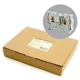 Зажим пружинный 2проводной проходной ЗНИ 4 JXB PT 4 серый LD572140 49242