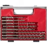 Набор буров SDS-plus 8 шт: 5x110, 6x110, 6x160, 8x160, 10x160, 8x210, 10x210, 12x210 мм 29315-H8 ЗУБР