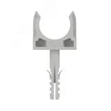 Держатель для труб 20 мм в комплекте с защелкой и дюбелем 51320 DKC