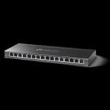 Настольный неуправляемый 16-ти портовый PoE+ коммутатор TL-SG116P TP-Link