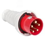 Вилка переносная 045 3Р+РЕ+N 125А 380В IP67